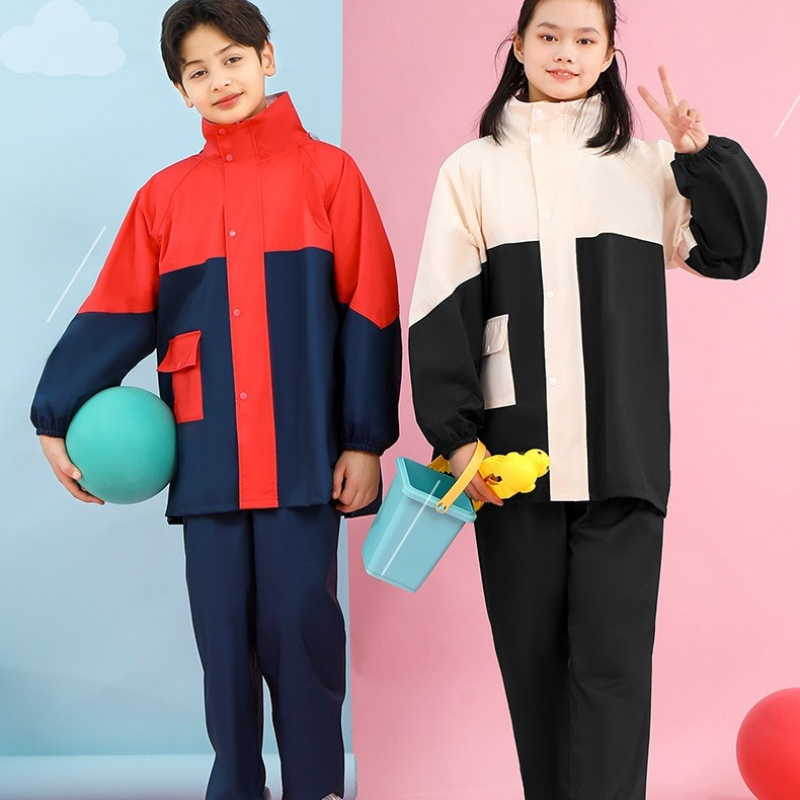 Women'S Fashion Raincoat - 어린이 비옷 레인 바지 정장 패션