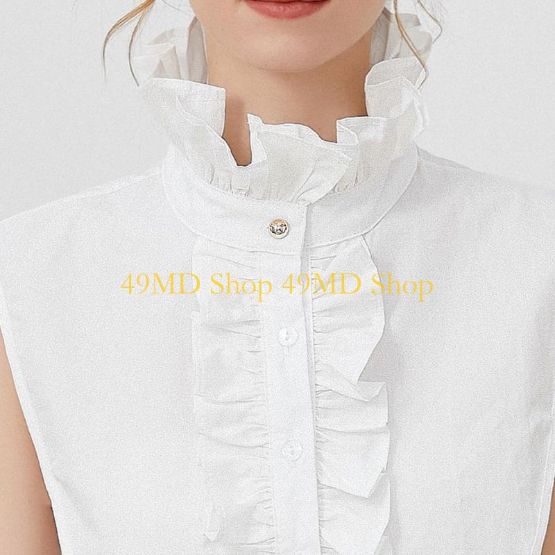 Women'S Fashion Victorian - 49MD Womens 우아한 빈티지 분리형 거짓