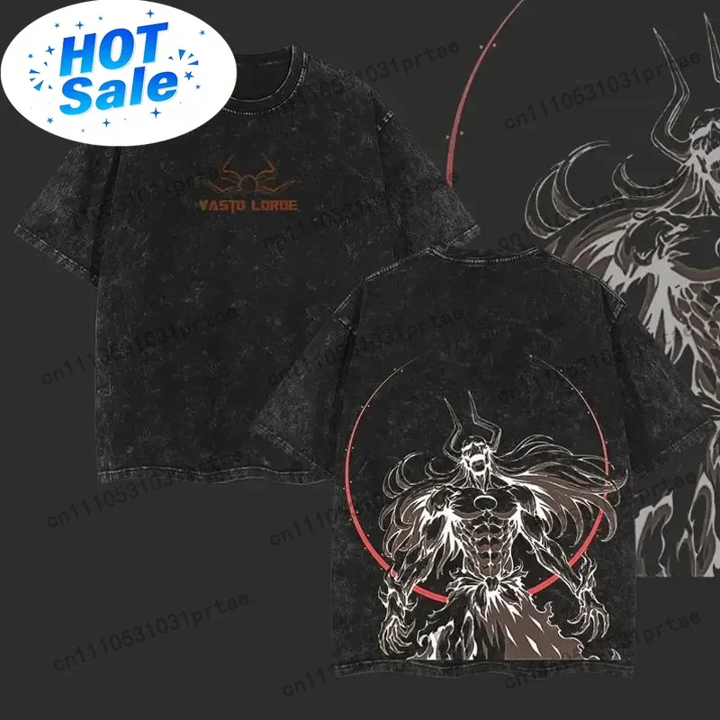 Women'S Fashion Graphic Tees - 블리치 애니메이션 주변기기 그래픽 프린트 티셔츠