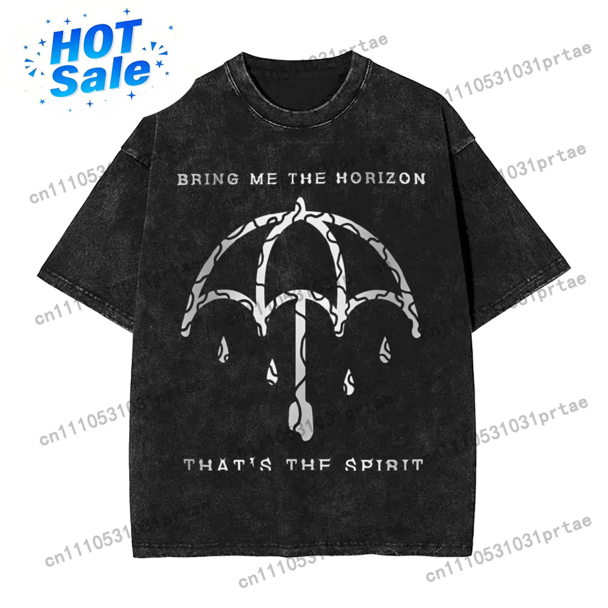 Women'S Fashion Graphic Tees - BMTH Bring Me The Horizon 앨범