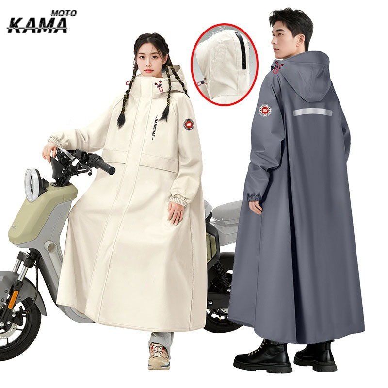 Women'S Fashion Raincoat - HOT 레인코트 긴 전신 방수 MTB