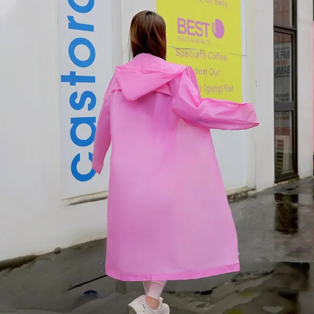 Women'S Fashion Raincoat - 새로운 방수 비옷 성인 여행 패션