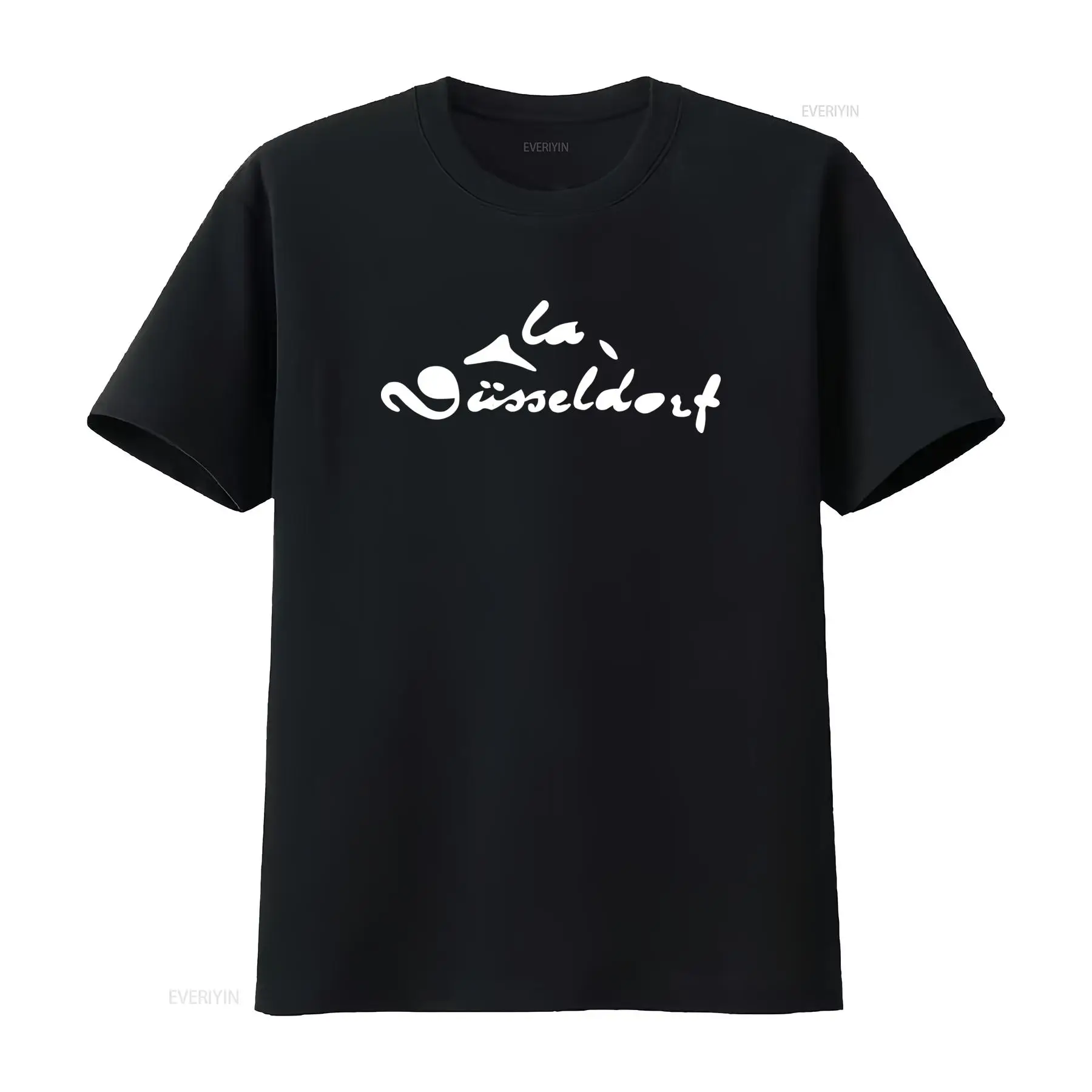 Women'S Fashion Graphic Tees - La Dusseldorf 남성과 여성을 위한 패셔너블한