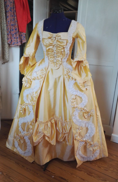 Women'S Fashion Victorian - 로코코 패션 드레스 의상 여성 소녀