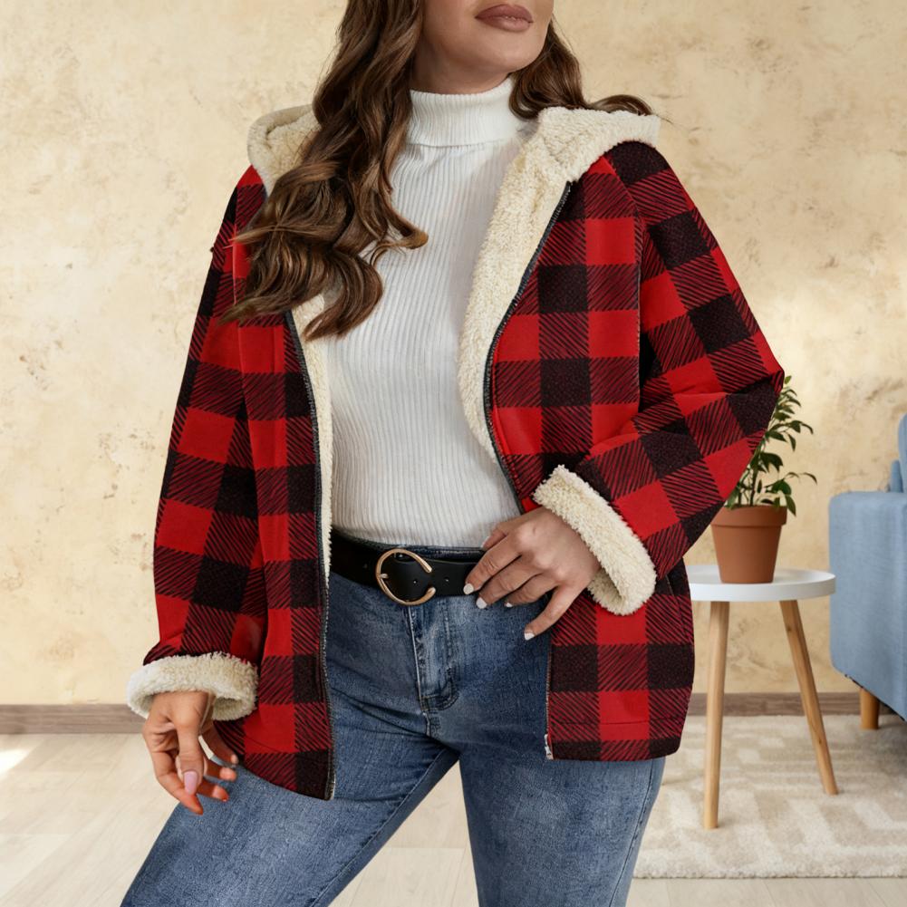 여성용 셰르파 플래드 셔켓 긴팔 플리스 안감 재킷 오버 - Sherpa Coat Women 리뷰 및 가격