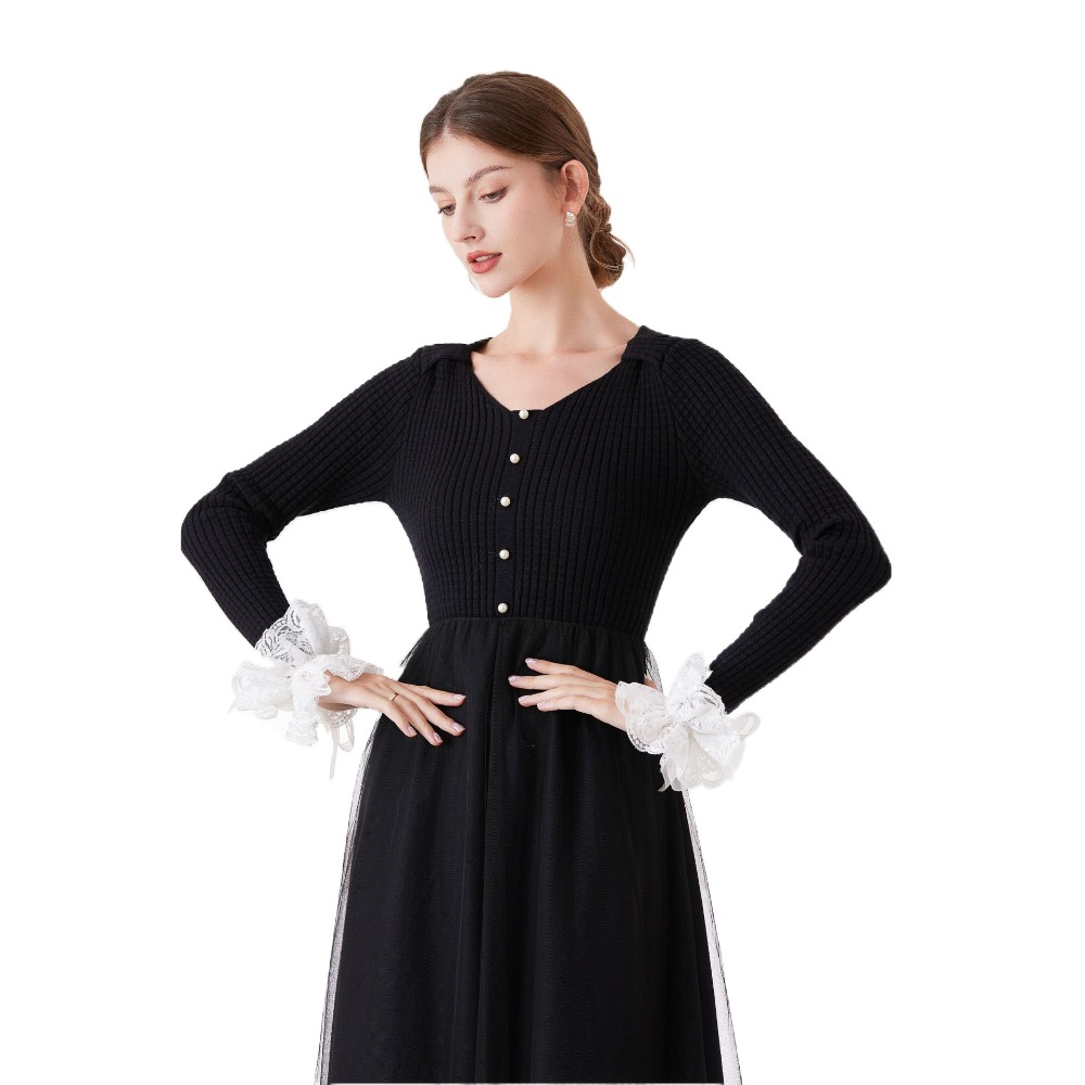 패션 빅토리아풍 레이스 자보 칼라 탈부착 가능한 단색  - Women'S Fashion Victorian 리뷰 및 가격