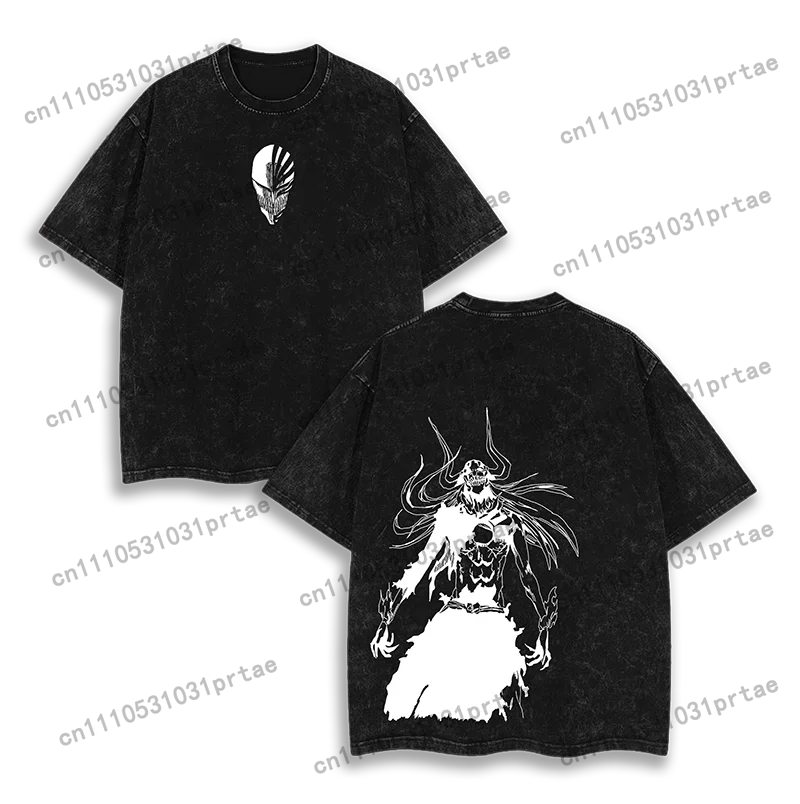 블리치 애니메이션 주변기기 그래픽 프린트 티셔츠 남녀  - Women'S Fashion Graphic Tees 리뷰 및 가격