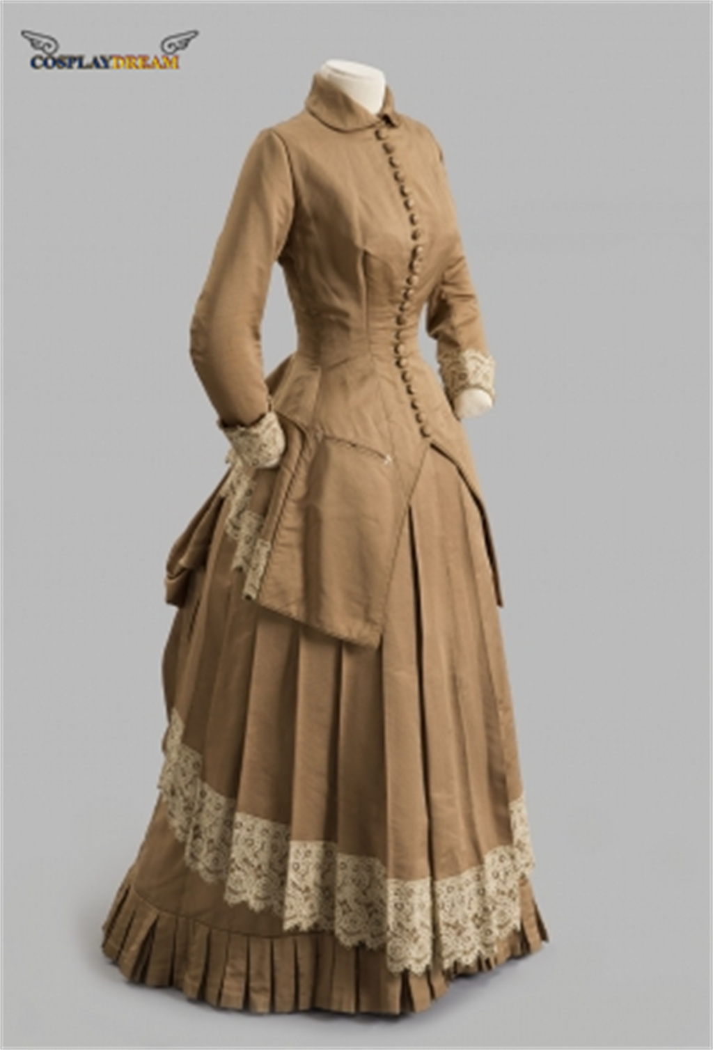 19세기 패션 드레스 빅토리아 시대 버슬 볼 가운 드레 - Women'S Fashion Victorian 리뷰 및 가격