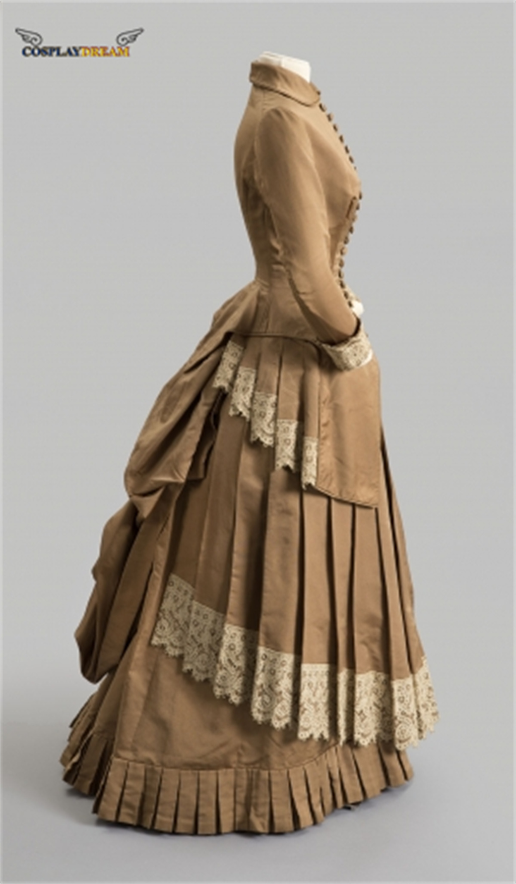 19세기 패션 드레스 빅토리아 시대 버슬 볼 가운 드레 - Women'S Fashion Victorian 리뷰 및 가격