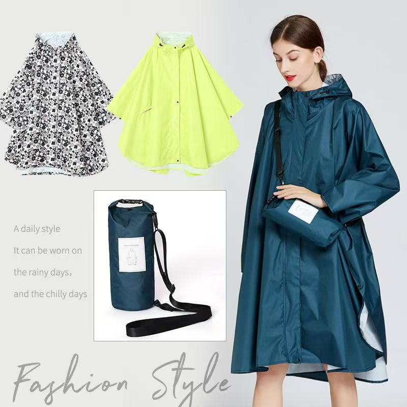 패션 휴대용 남성과 여성 비옷 야외 하이킹 비옷 숙녀  - Women'S Fashion Raincoat 리뷰 및 가격