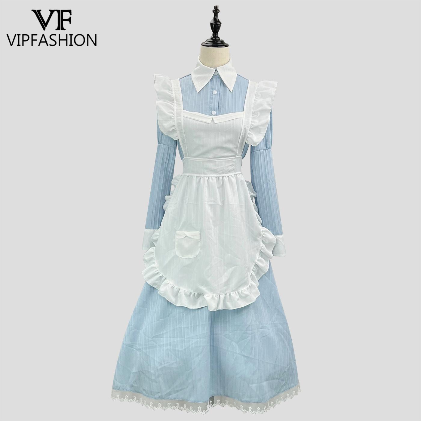 VIP 패션 빅토리아 메이드 복장 로리타 코스프레 의상 - Women'S Fashion Victorian 리뷰 및 가격