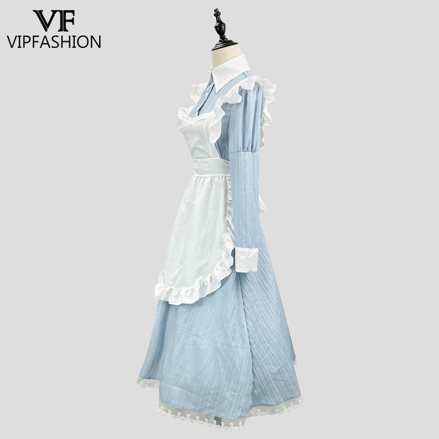 VIP 패션 빅토리아 메이드 복장 로리타 코스프레 의상 - Women'S Fashion Victorian 리뷰 및 가격