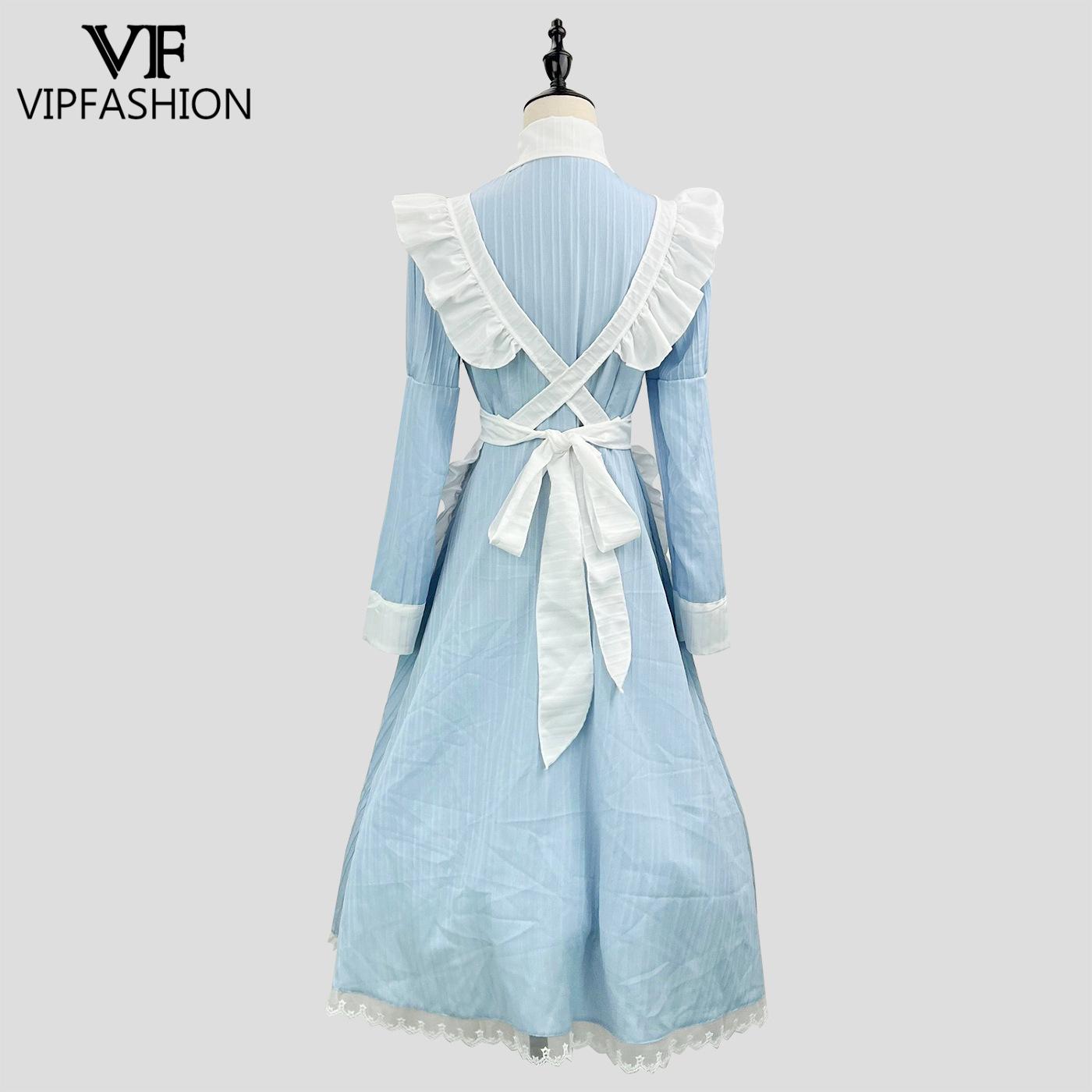 VIP 패션 빅토리아 메이드 복장 로리타 코스프레 의상 - Women'S Fashion Victorian 리뷰 및 가격
