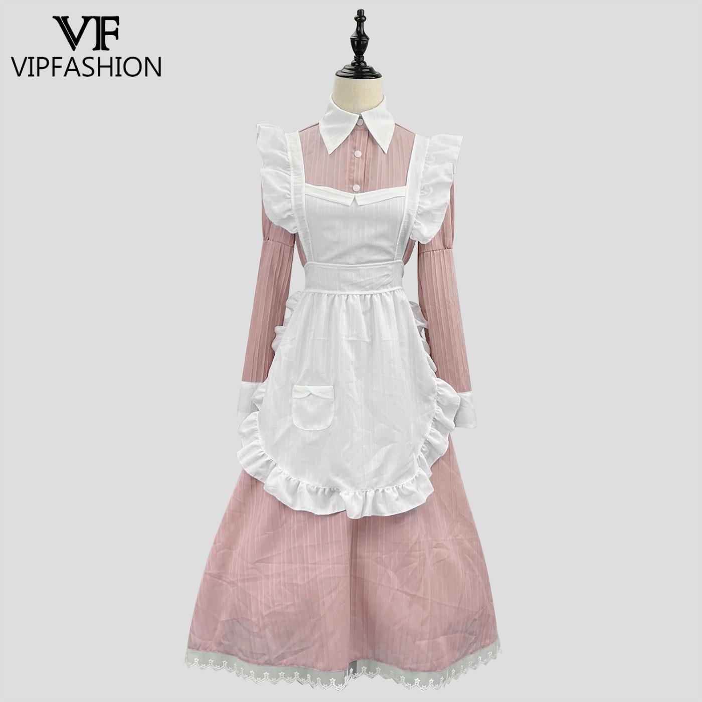 VIP 패션 빅토리아 메이드 복장 로리타 코스프레 의상 - Women'S Fashion Victorian 리뷰 및 가격