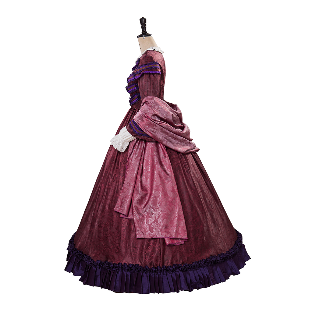 린컨 영화 코스프레 메리 토드 린컨 의상 남북 전쟁 시 - Women'S Fashion Victorian 리뷰 및 가격