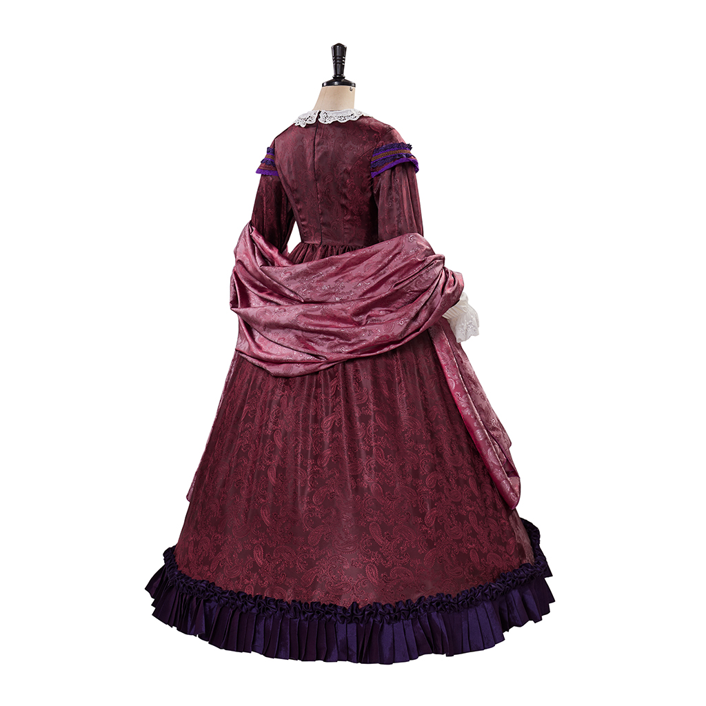 린컨 영화 코스프레 메리 토드 린컨 의상 남북 전쟁 시 - Women'S Fashion Victorian 리뷰 및 가격