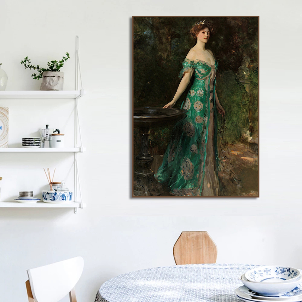 르네상스 여성 초상화 포스터 빈티지 빅토리아풍 여성 흡 - Women'S Fashion Victorian 리뷰 및 가격