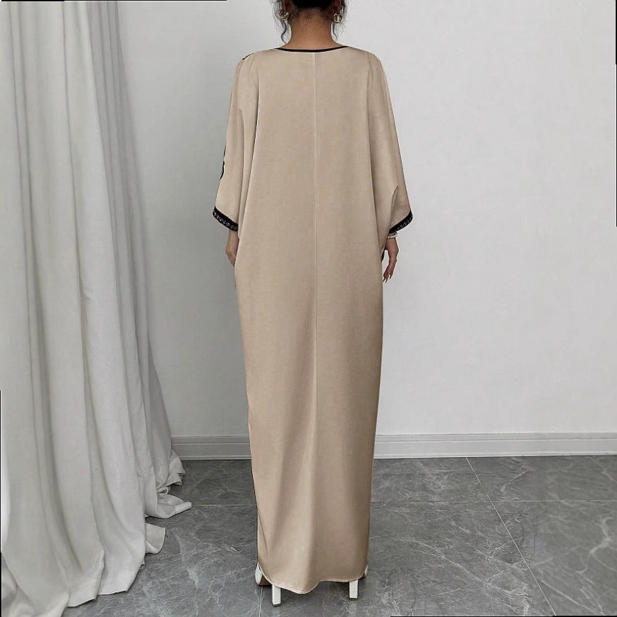 V넥 플로럴 프린트 맥시 드레스 루즈 보헤미안 롱 드레 - Maxi Dress Boho 리뷰 및 가격