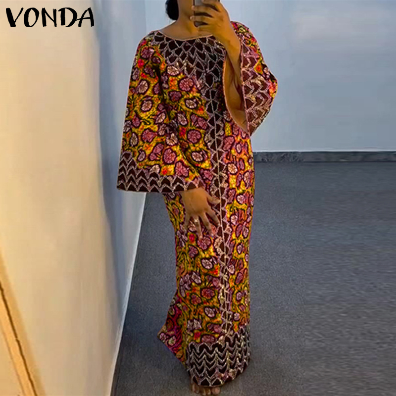 플러스 사이즈 VONDA 보헤미안 드레스 2026 여름 - Maxi Dress Boho 리뷰 및 가격