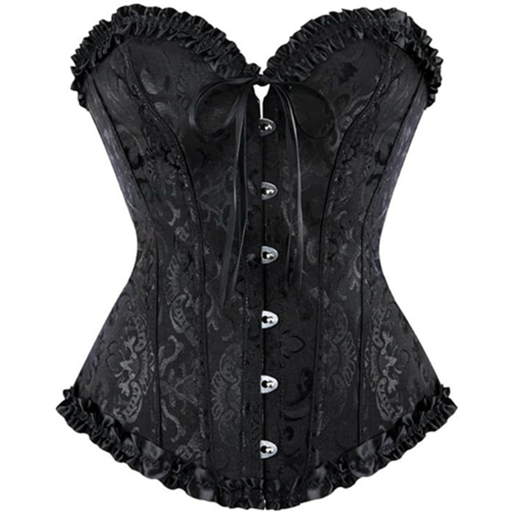 코르셋 탑 플러스 사이즈 여성 Bustier Overb - Women'S Fashion Victorian 리뷰 및 가격
