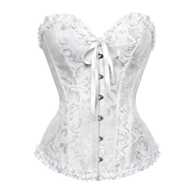 코르셋 탑 플러스 사이즈 여성 Bustier Overb - Women'S Fashion Victorian 리뷰 및 가격