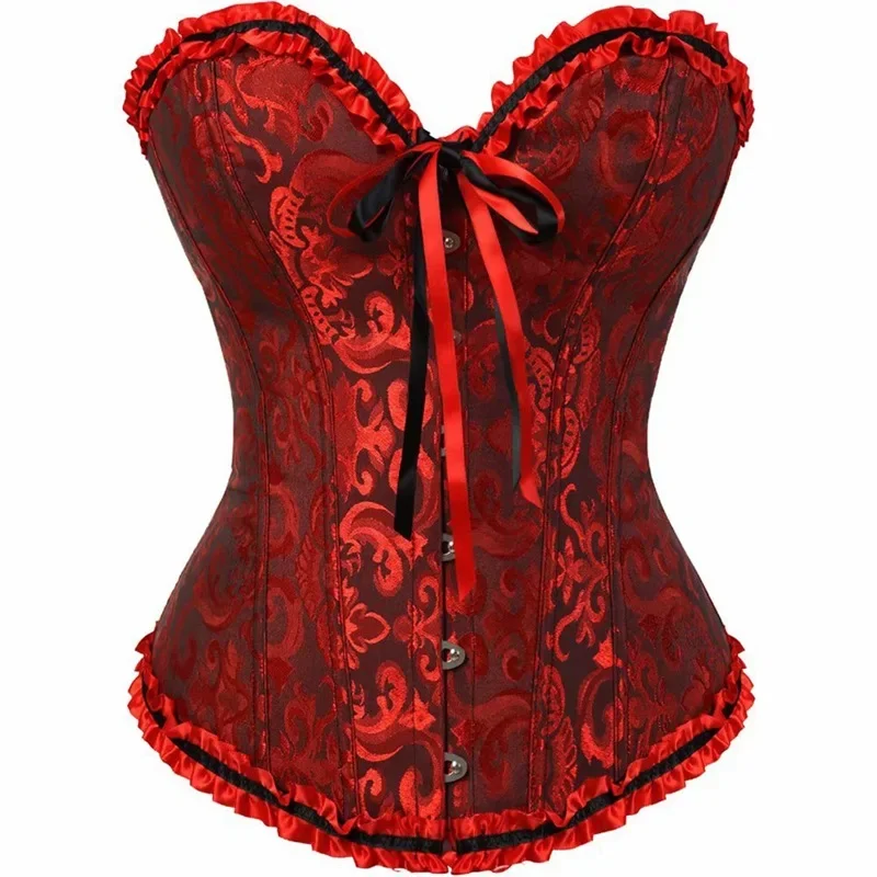 코르셋 탑 플러스 사이즈 여성 Bustier Overb - Women'S Fashion Victorian 리뷰 및 가격