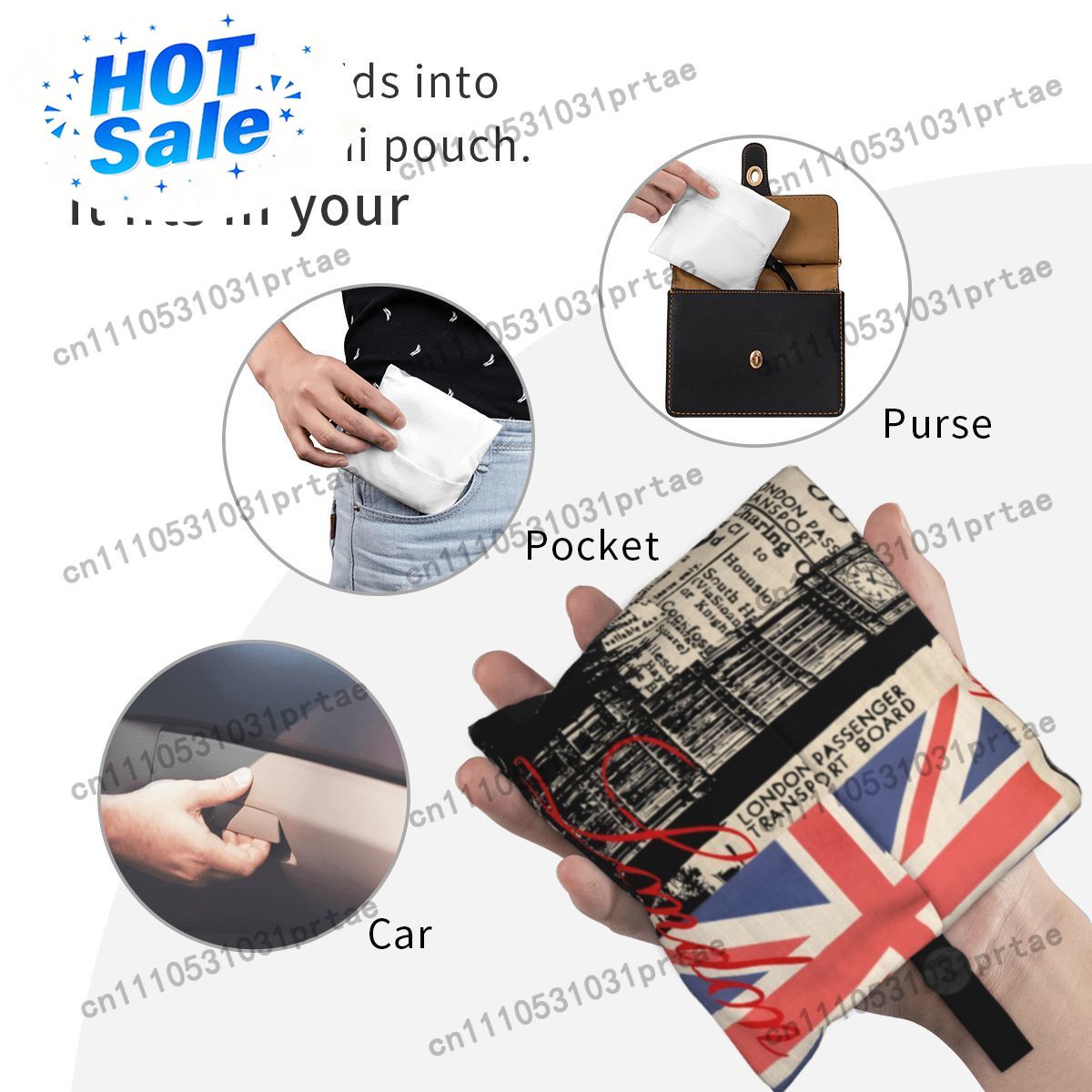 커스텀 레트로 빈티지 런던 식료품 쇼핑백 재미있는 쇼퍼 - Women Fashion Uk 리뷰 및 가격