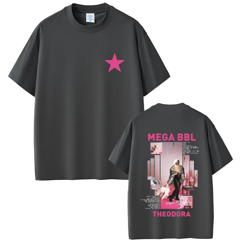 맞춤형 셔츠 랩퍼 테오도라 메가 Bbl 앨범 그래픽 티 - Women'S Fashion Graphic Tees 리뷰 및 가격