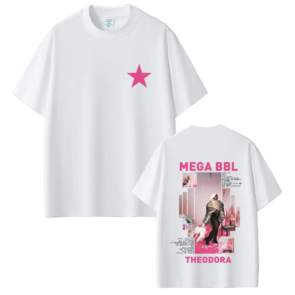 맞춤형 셔츠 랩퍼 테오도라 메가 Bbl 앨범 그래픽 티 - Women'S Fashion Graphic Tees 리뷰 및 가격