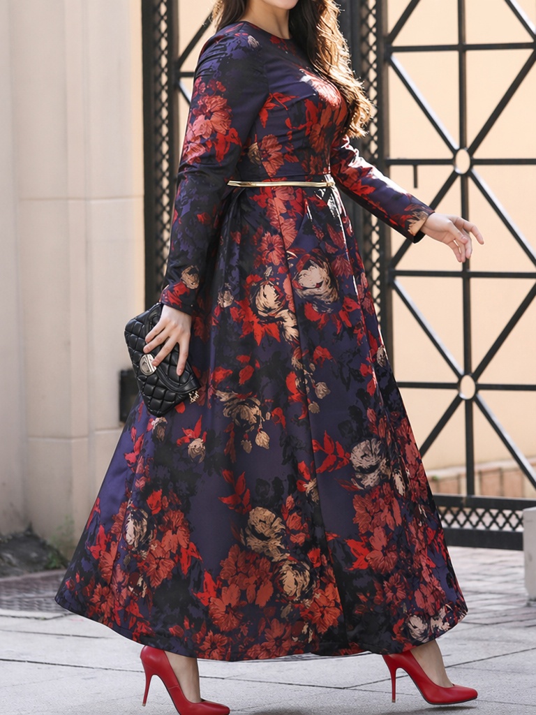 DEVCHATA 플러스 사이즈 여성 빈티지 보헤미안 맥 - Maxi Dress Boho 리뷰 및 가격