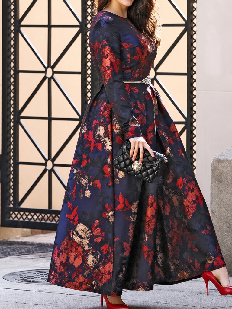 DEVCHATA 플러스 사이즈 여성 빈티지 보헤미안 맥 - Maxi Dress Boho 리뷰 및 가격