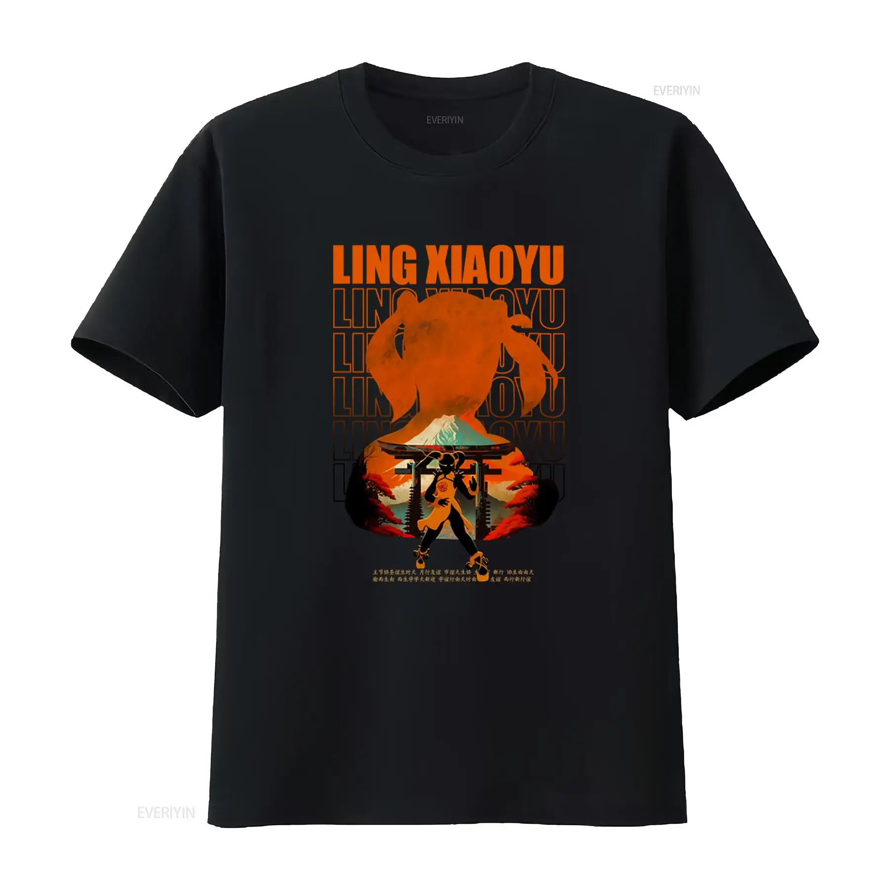 Tekken Ling Xiaoyu 일본식 헤비급 크루넥 - Women'S Fashion Graphic Tees 리뷰 및 가격