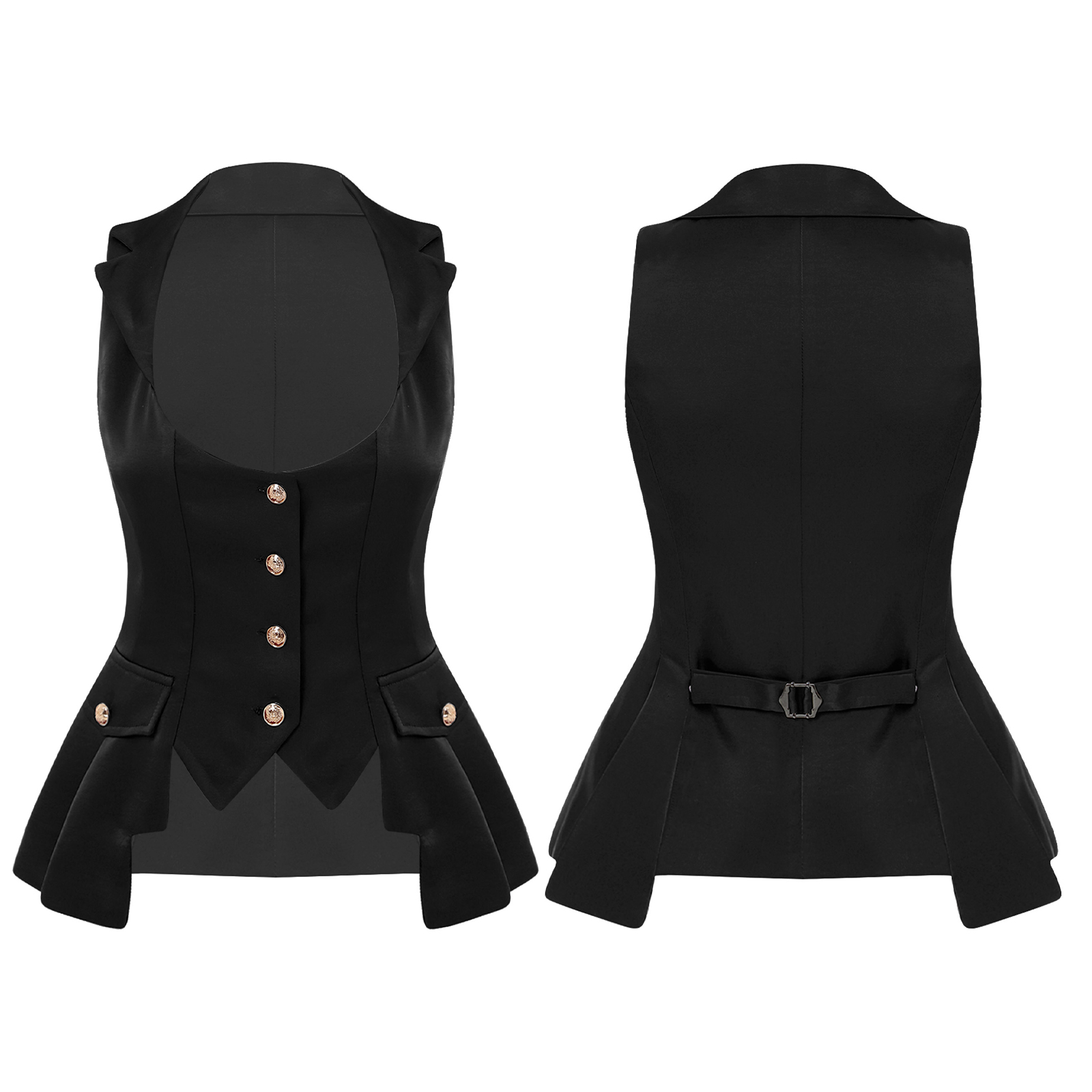 여성 빅토리아 시대 새틴 조끼 스팀펑크 르네상스 웨이스 - Women'S Fashion Victorian 리뷰 및 가격