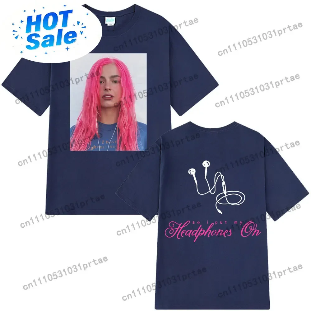 애디슨 레이 헤드폰 패션 그래픽 티셔츠 남성 여성 코튼 - Women'S Fashion Graphic Tees 리뷰 및 가격