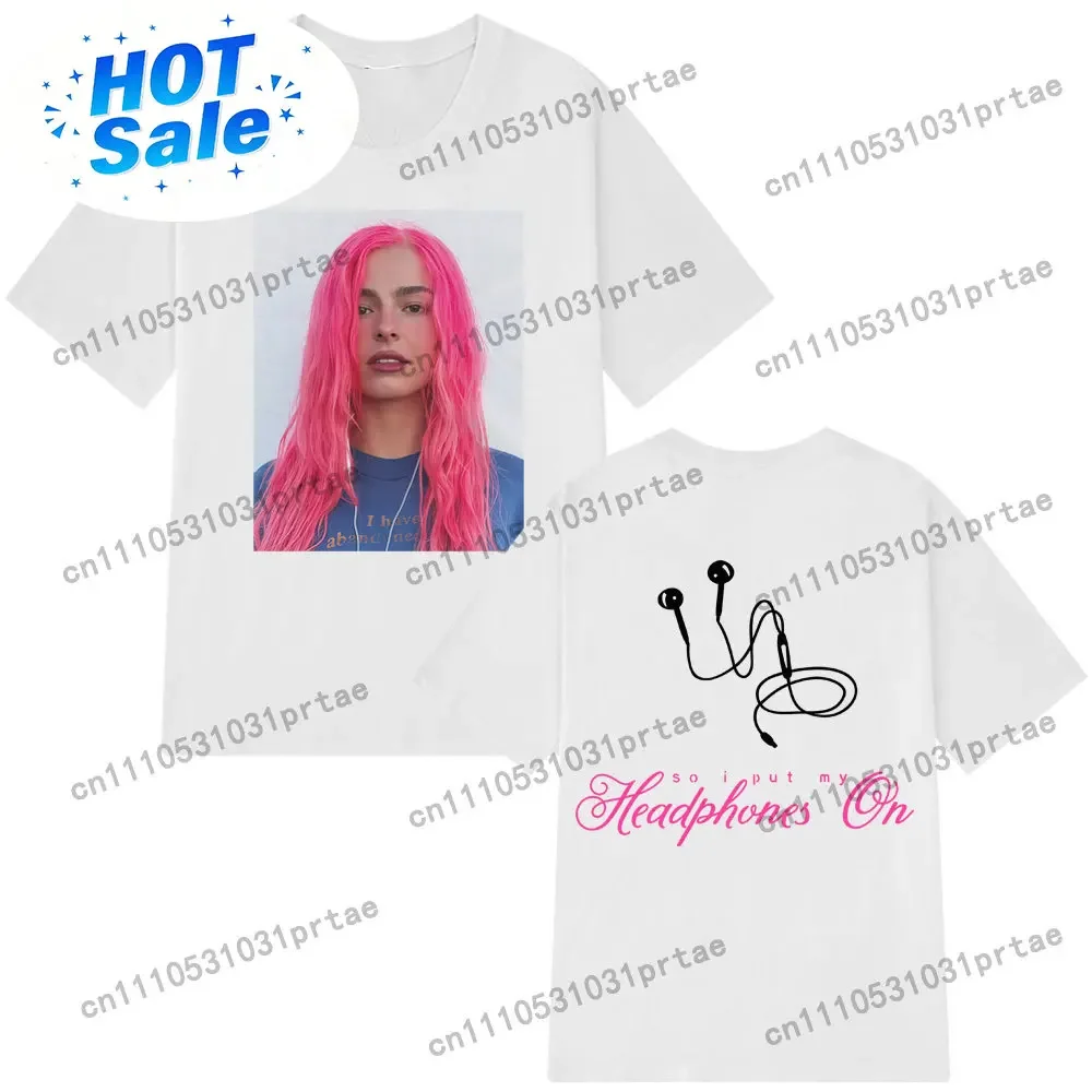 애디슨 레이 헤드폰 패션 그래픽 티셔츠 남성 여성 코튼 - Women'S Fashion Graphic Tees 리뷰 및 가격
